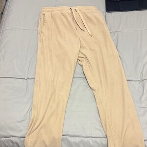 Forever 21 Men's Beige Corduroy Pants